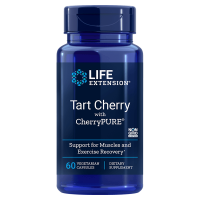 Tart Cherry with CherryPURE - Wiśnia 480 mg (60 kaps.) Life Extension