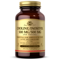 Choline/Inositol - Cholina 250 mg + Inozytol 250 mg (100 kaps.) Solgar