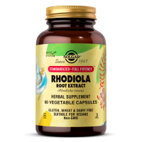 Rhodiola Root Extract SFP - Różeniec Górski, ekstrakt 500 mg (60 kaps.) Solgar