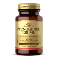 Pycnogenol Super Antioxidant - Ekstrakt z kory francuskiej Sosny Morskiej 100 mg (30 kaps.) Solgar