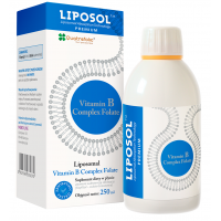 Liposol B Complex Folate - Liposomalny B-kompleks (250 ml) Liposol