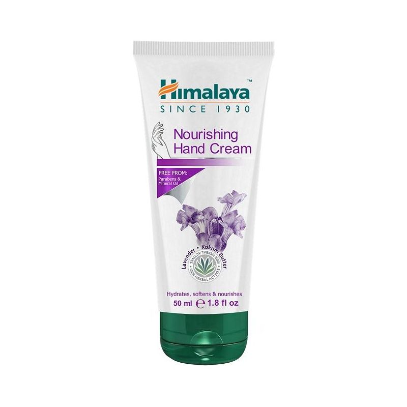 Nourishing Hand Cream - Krem do rąk z lawendą (50 ml) Himalaya