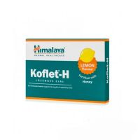 Koflet-H - Wsparcie układu oddechowego, smak cytrynowy (12 tabl.) Himalaya