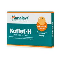 Koflet-H - Wsparcie układu oddechowego, smak pomarańczowy (12 tabl.) Himalaya