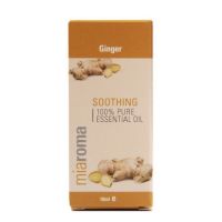 100% Olejek Imbirowy - Miaroma Ginger Pure Essential Oil (10 ml) Holland & Barrett