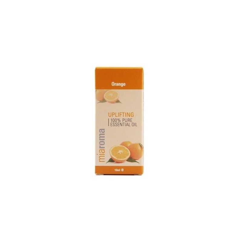 100% Olejek Pomarańczowy - Miaroma Orange Pure Essential Oil (10 ml) Holland & Barrett