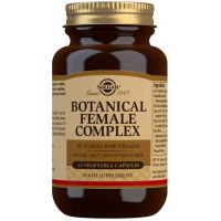 Botanical Female Complex - Botaniczny Kompleks dla Kobiet (30 kaps.) Solgar