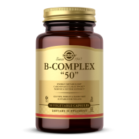 Vitamin B-Complex "50" - Kompleks witamin B (50 kaps.) Solgar