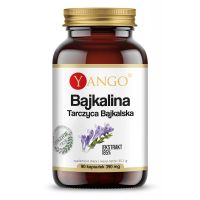 Bajkalina - Tarczyca Bajkalska - 85% Bajkaliny (90 kaps.) Yango