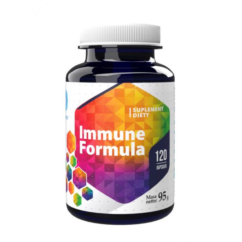 Immune Formula  - Wzmocnienie Odporności (120 kaps.) Hepatica