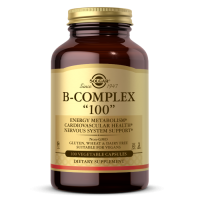 Vitamin B-Complex "100" - Kompleks Witamin B (100 kaps.) Solgar