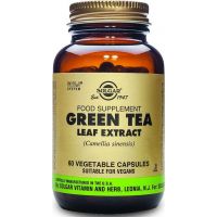 Green Tea Leaf Extract - Zielona Herbata ekstrakt 400 mg (60 kaps.) Solgar