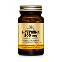 L-Cysteina 500 mg (30 kaps.) Solgar