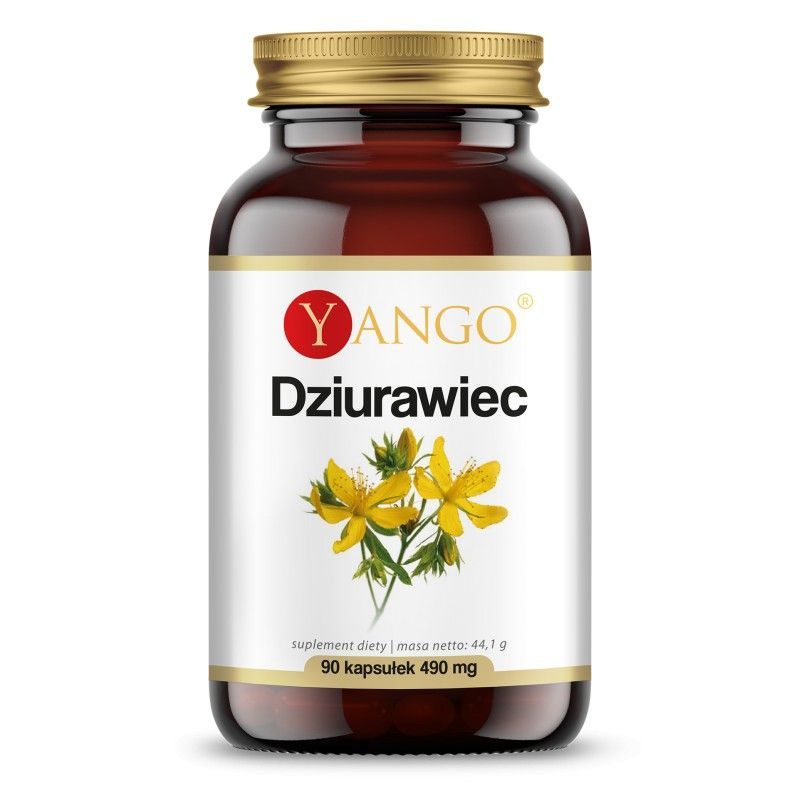 Dziurawiec - ekstrakt 400 mg (90 kaps.) Yango
