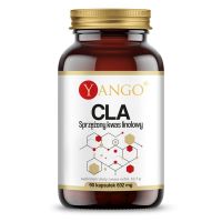 CLA Sprzężony Kwas Linolowy 400 mg (90 kaps.) Yango