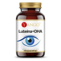 Luteina 3 mg + DHA 300 mg (60 kaps.) Yango