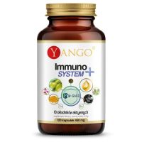 Immuno System + / Naturalne wsparcie odporności (120 kaps.) Yango