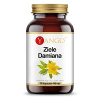 Ziele Damiana - ekstrakt 370 mg (90 kaps.) Yango