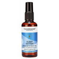 Sleep Better - Olejek do masażu/ Jaśmin + Drzewo sandałowe + Lawenda (100 ml) Tisserand