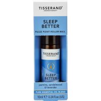Sleep Better Pulse Point Roller Ball - Jaśmin + Drzewo sandałowe + Lawenda (10 ml) Tisserand