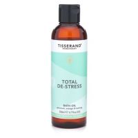 Total De-Stress Bath Oil - Olejek do kąpieli/ Geranium + Pomarańcza + Gałka muszkatołowa (200 ml) Tisserand