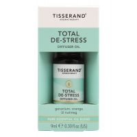 Total De-Stress Diffuser Oil - Geranium + Pomarańcza + Gałka muszkatołowa (9 ml) Tisserand