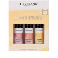 The Little Box of Happiness - Zestaw olejków eterycznych na lepsze samopoczucie (3 x 10 ml) Tisserand
