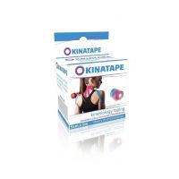 Kinatape – Kinesio Taping - Plastry  do kinesiotapingu (5 m x 5 cm) Aura Herbals