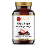 Olej z Kryla Antarktycznego 500 mg (60 kaps.) Yango