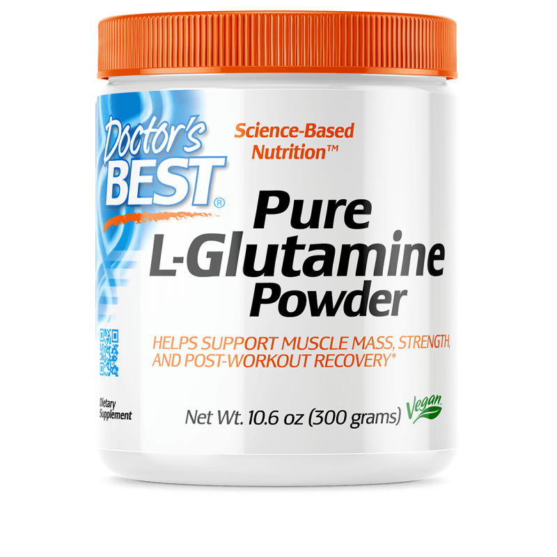 L-Glutamina (300 g) Doctor's Best