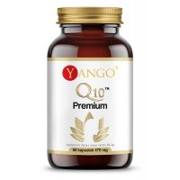 Q10 Premium - Koenzym Q10 + Kolagen + OPC + Kwas hialuronowy + Cynk (60 kaps.) Yango