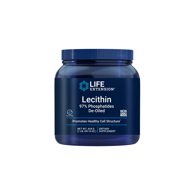 Lecithin - Lecytyna sojowa non GMO - granulki (454 g) Life Extension