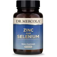 Cynk + Selen + Miedź - Zinc Plus Selenium (30 kaps.) Dr Mercola