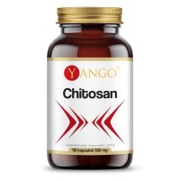 Chitosan 470 mg (90 kaps.) Yango