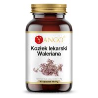 Kozłek lekarski - Waleriana 420 mg (90 kaps.) Yango