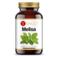 Melisa ekstrakt 330 mg (90 kaps.) Yango