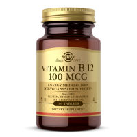 Vitamin B12 - Witamina B12 /cyjanokobalamina/ 100 mcg (100 tabl.) Solgar