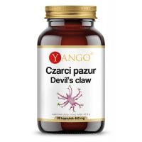 Czarci Pazur - Devils Claw 370 mg (90 kaps.) Yango