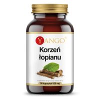 Korzeń Łopianu 410 mg (90 kaps.) Yango