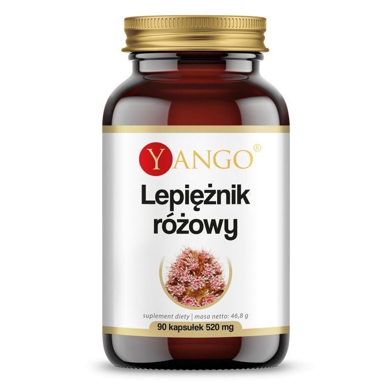 Lepiężnik różowy - ekstrakt 430 mg (90 kaps.) Yango
