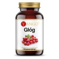 Głóg ekstrakt 370 mg (90 kaps.) Yango