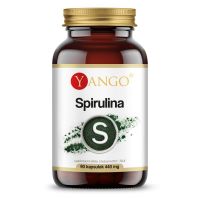 Spirulina 350 mg (90 kaps.) Yango