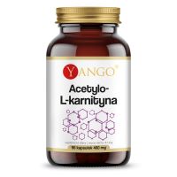 Acetylo-L-karnityna (90 kaps.) Yango