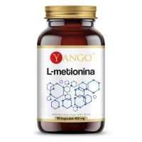 L-Metionina 360 mg (90 kaps.) Yango