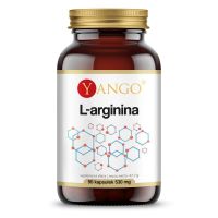 L-arginina 440 mg (90 kaps.) Yango