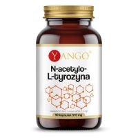 N-acetylo-L-tyrozyna 480 mg (90 kaps.) Yango