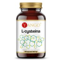 L-cysteina 500 mg (90 kaps.) Yango