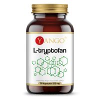 L-Tryptofan 170 mg (90 kaps.) Yango