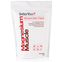 Magnesium Flakes Muscle - Płatki Magnezowe do kąpieli (1 kg) BetterYou