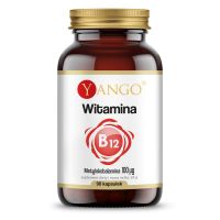 Witamina B12 100 mcg (90 kaps.) Yango